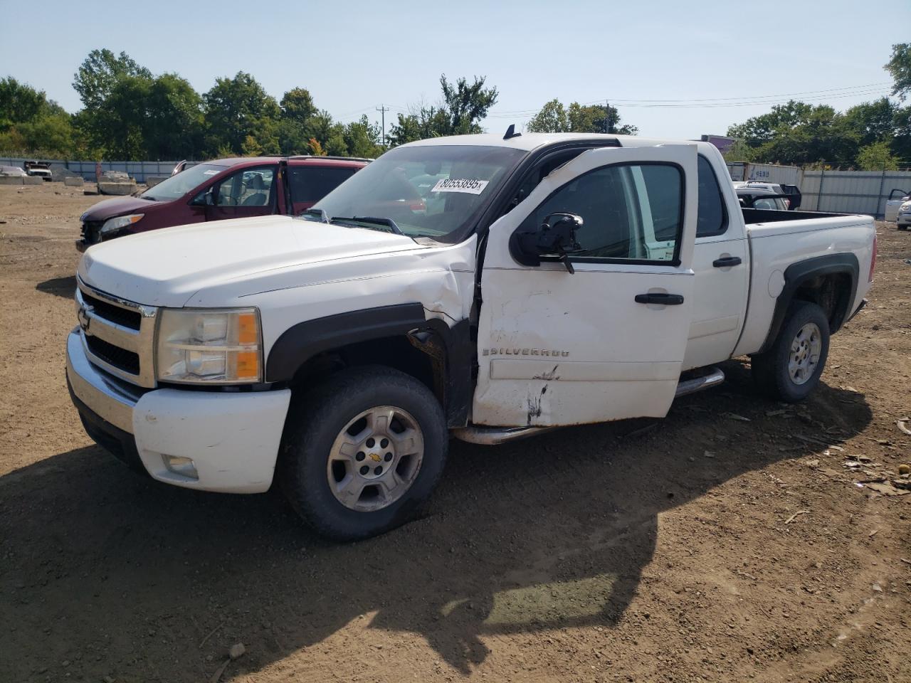 CHEVROLET SILVERADO 2008