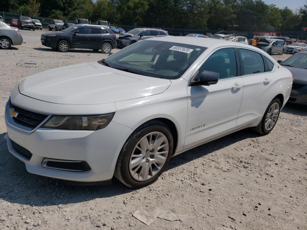 CHEVROLET IMPALA LS 2014