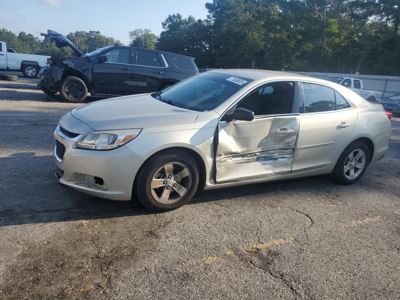 CHEVROLET MALIBU LS 2015