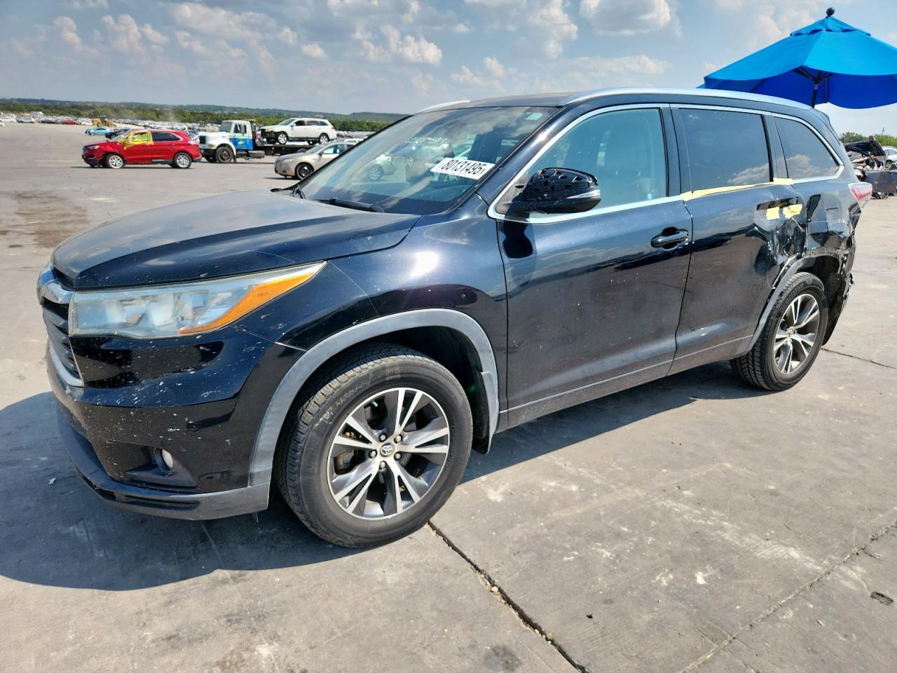TOYOTA HIGHLANDER 2016