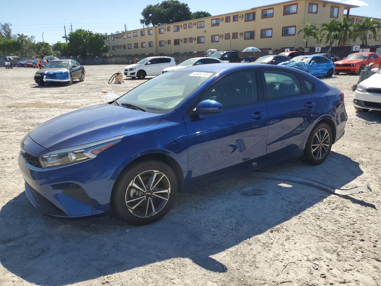 KIA FORTE FE 2022