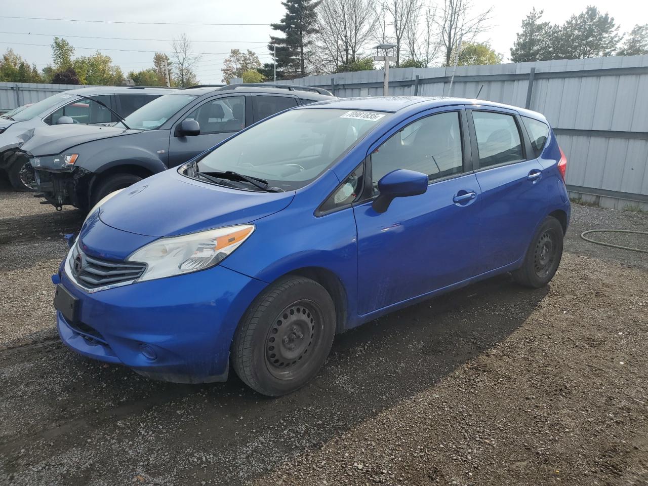 NISSAN VERSA NOTE 2015