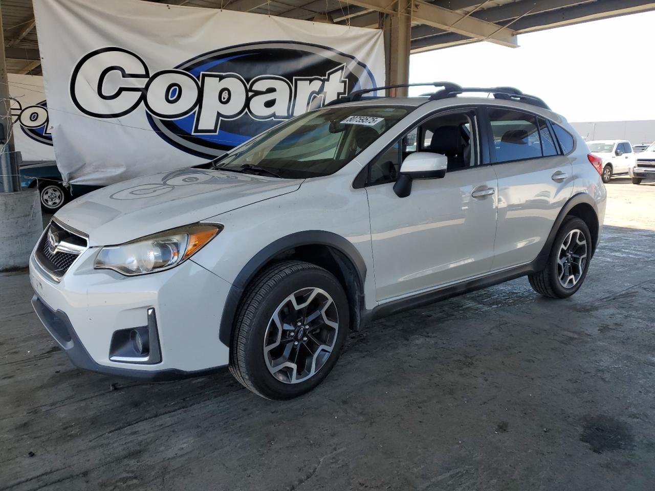 SUBARU CROSSTREK 2016