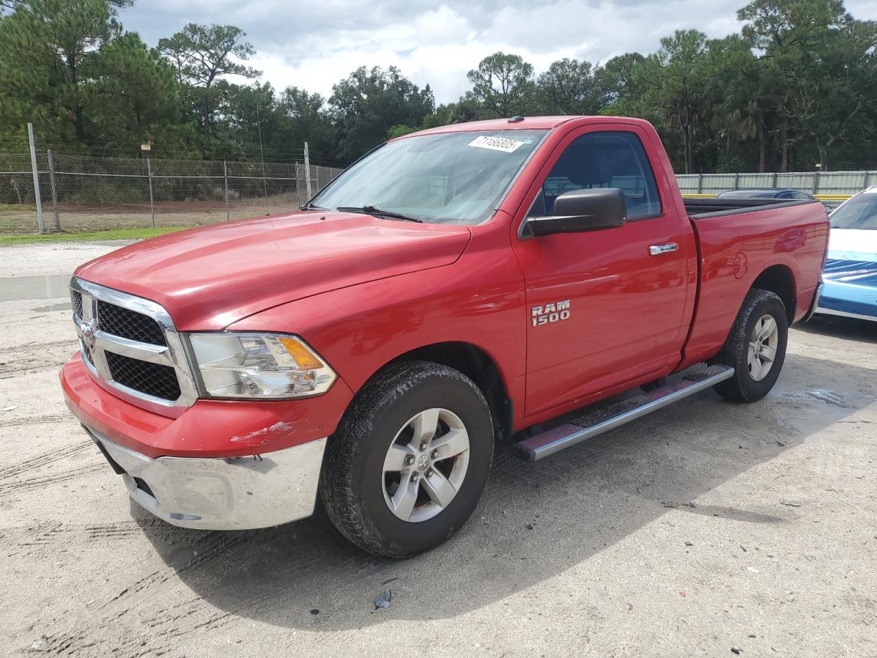 RAM 1500 MPG 2013