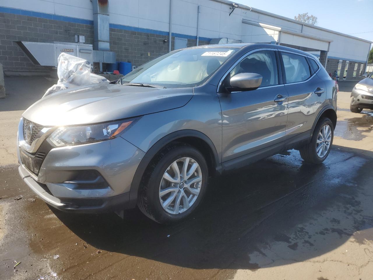 NISSAN ROGUE SPOR 2022