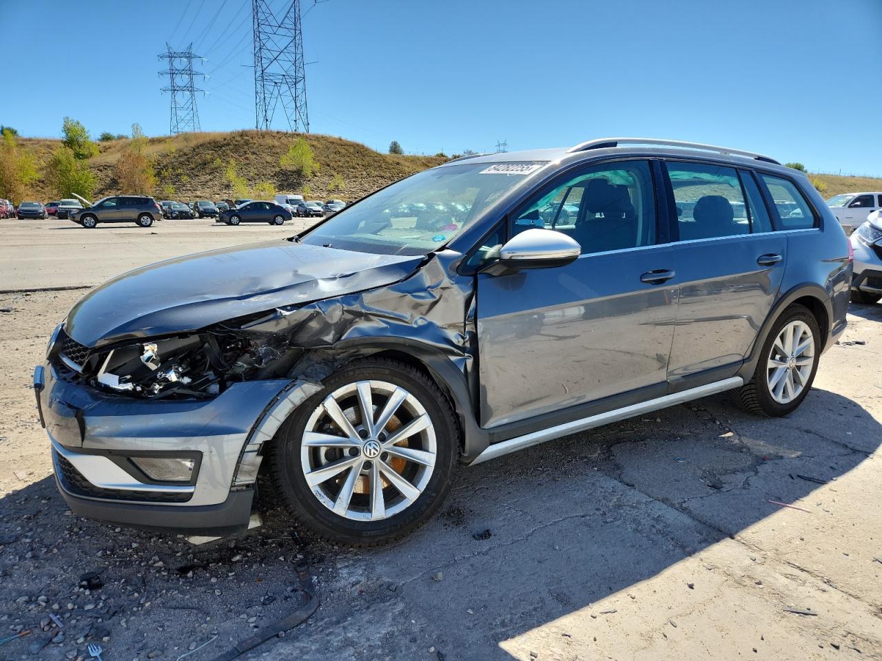 VOLKSWAGEN GOLF ALLTRACK S 2017