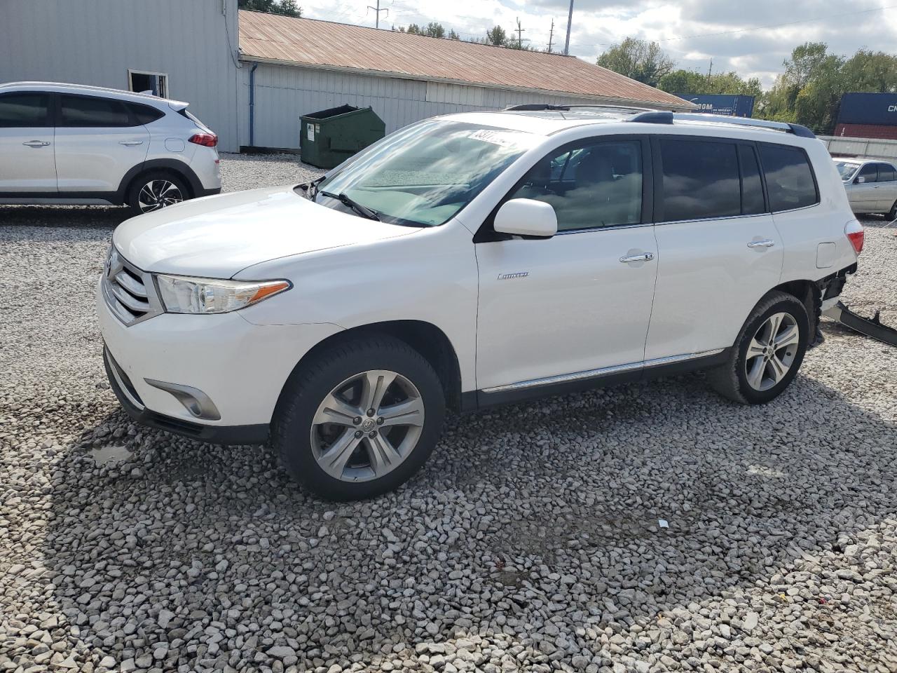 TOYOTA HIGHLANDER 2012