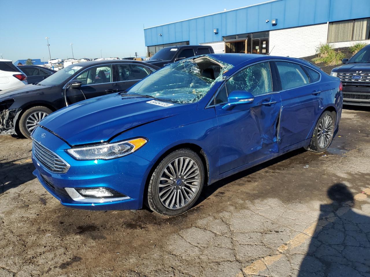 FORD FUSION SE 2017