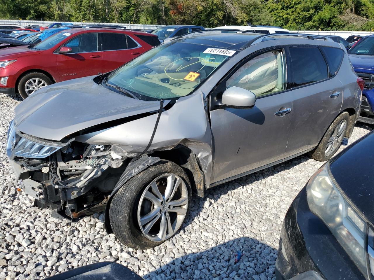 NISSAN MURANO 2010