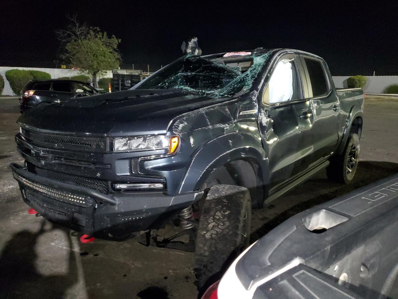 CHEVROLET SILVERADO 2021