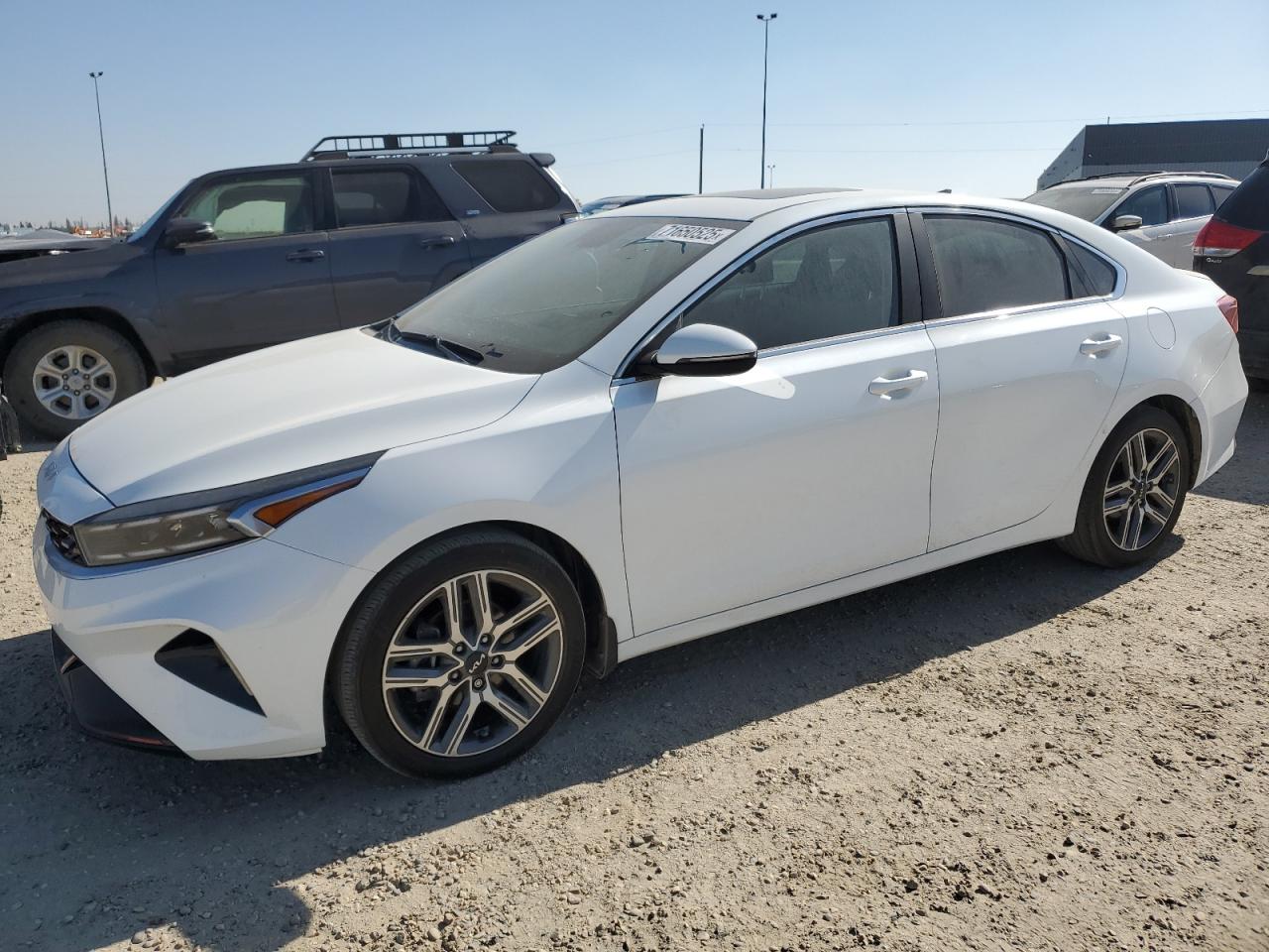 KIA FORTE GT LINE 2022