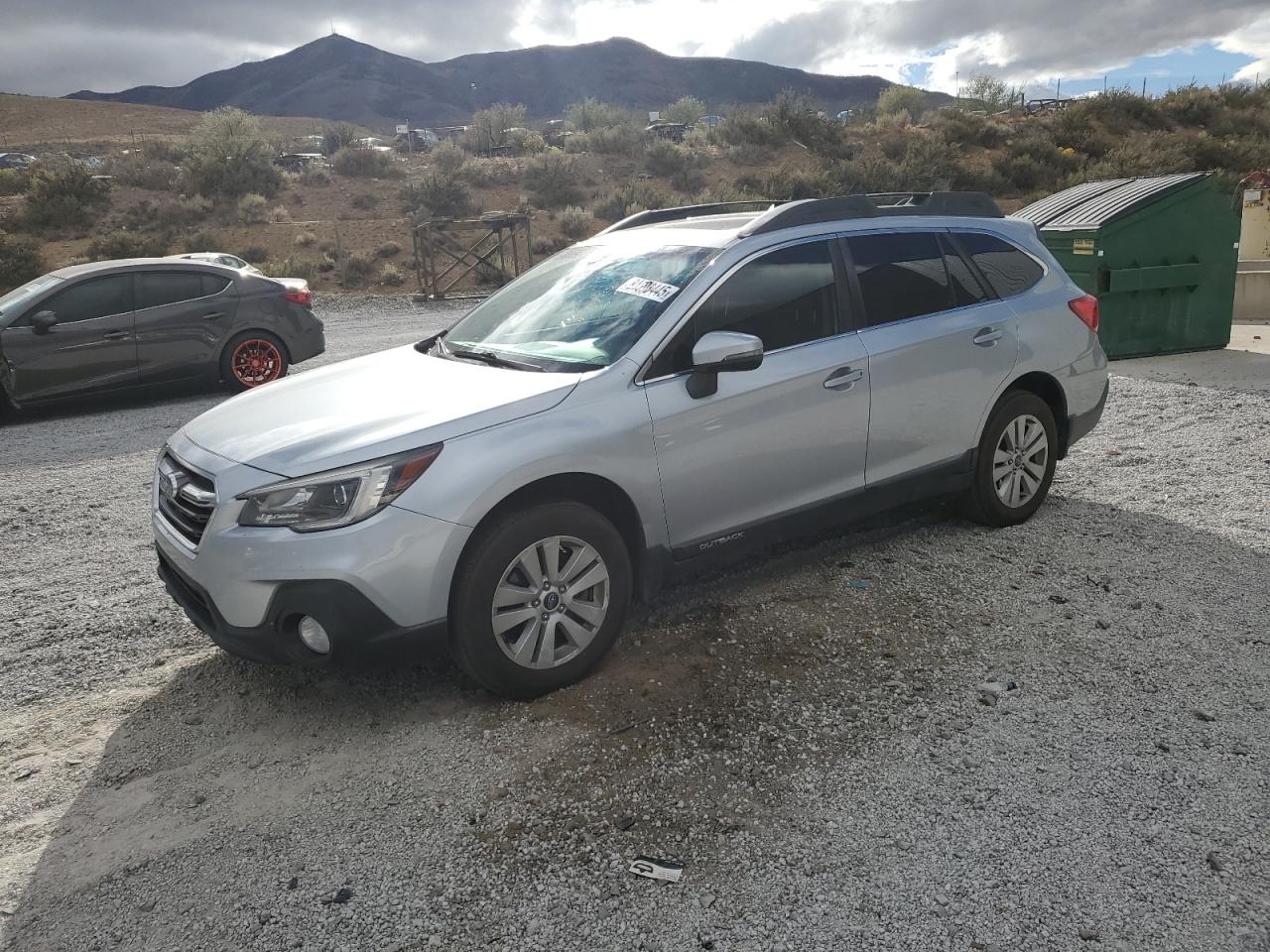 SUBARU OUTBACK 2. 2019