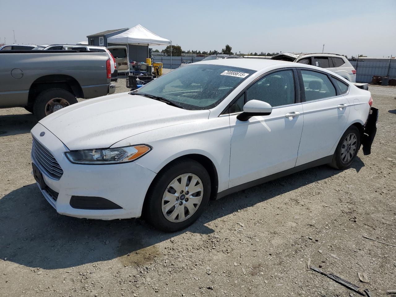 FORD FUSION S 2014
