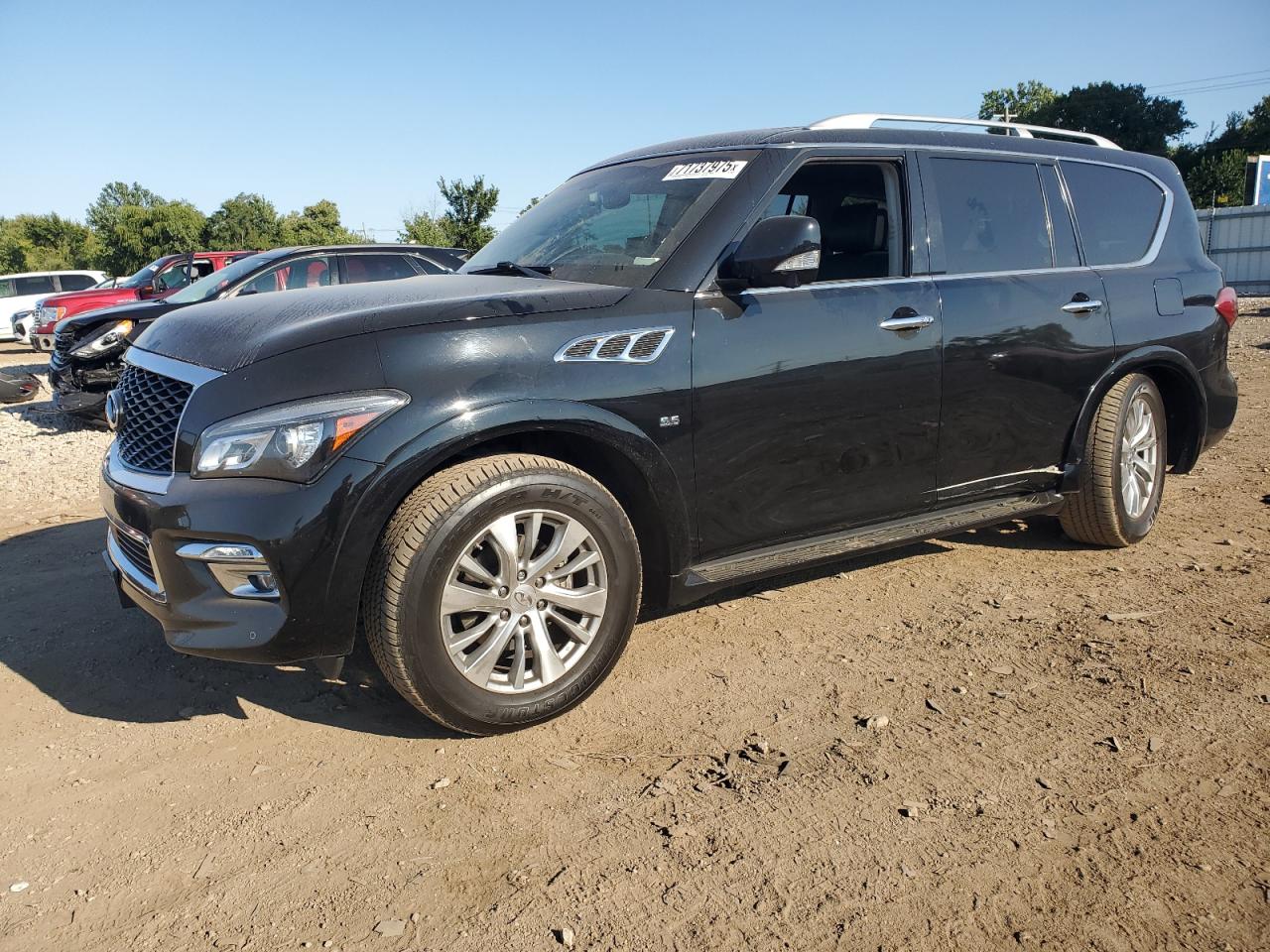 INFINITI QX80 2016