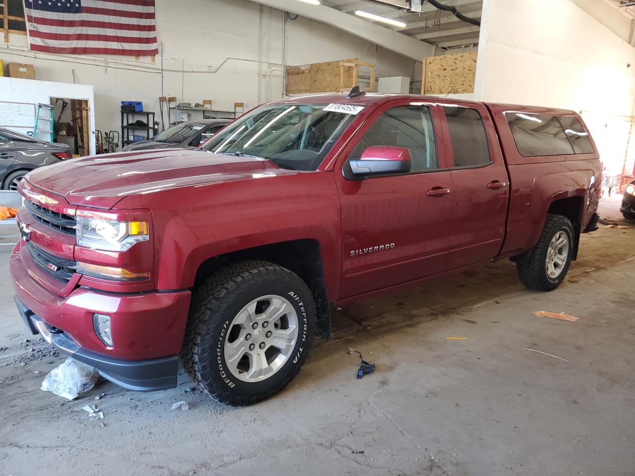 CHEVROLET SILVERADO 2018