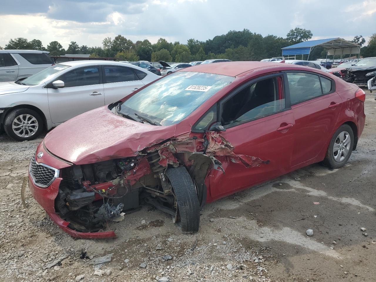 KIA FORTE LX 2015