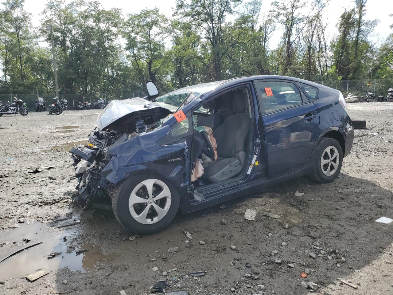 TOYOTA PRIUS 2012