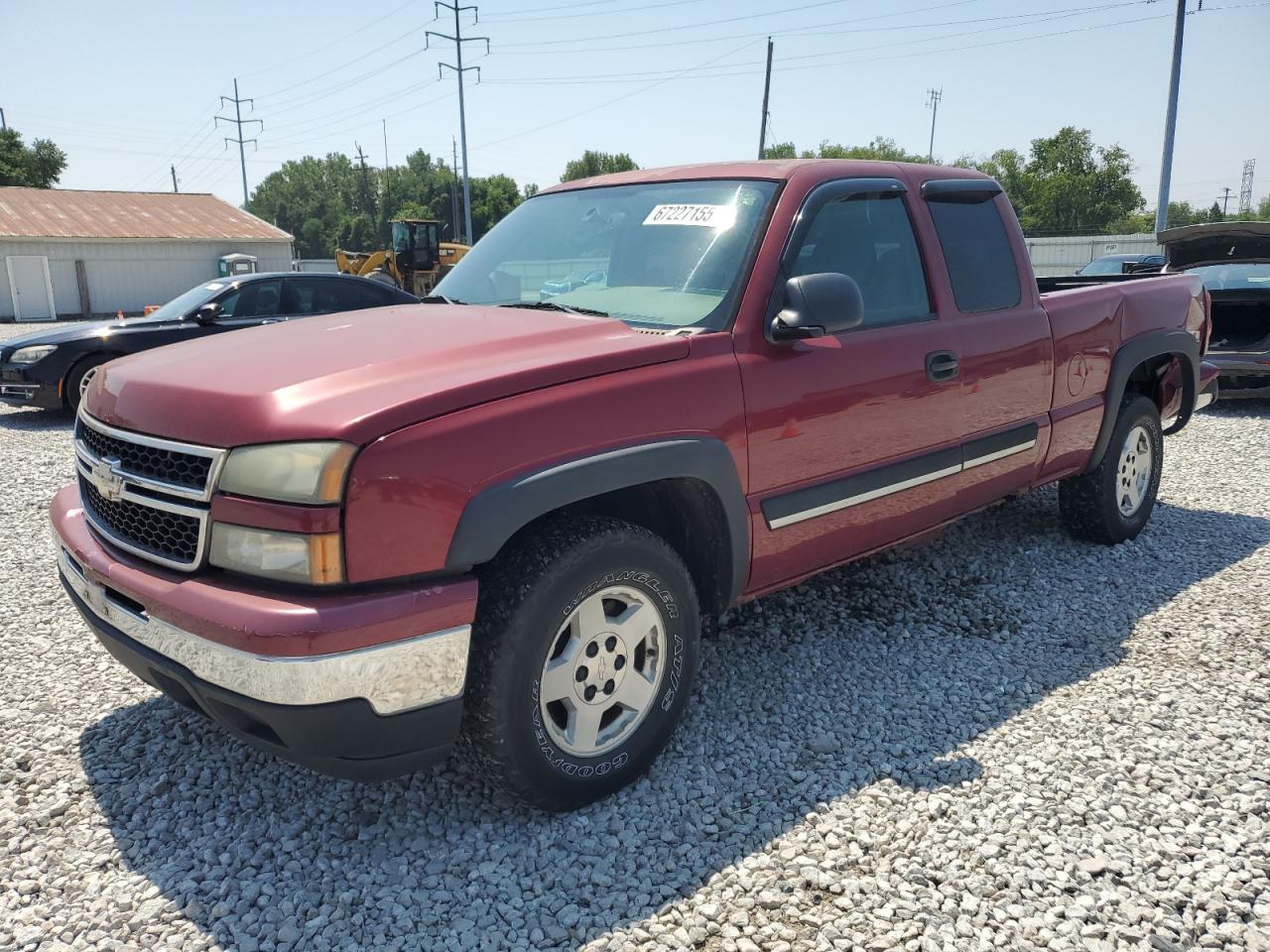 CHEVROLET SILVERADO 2007