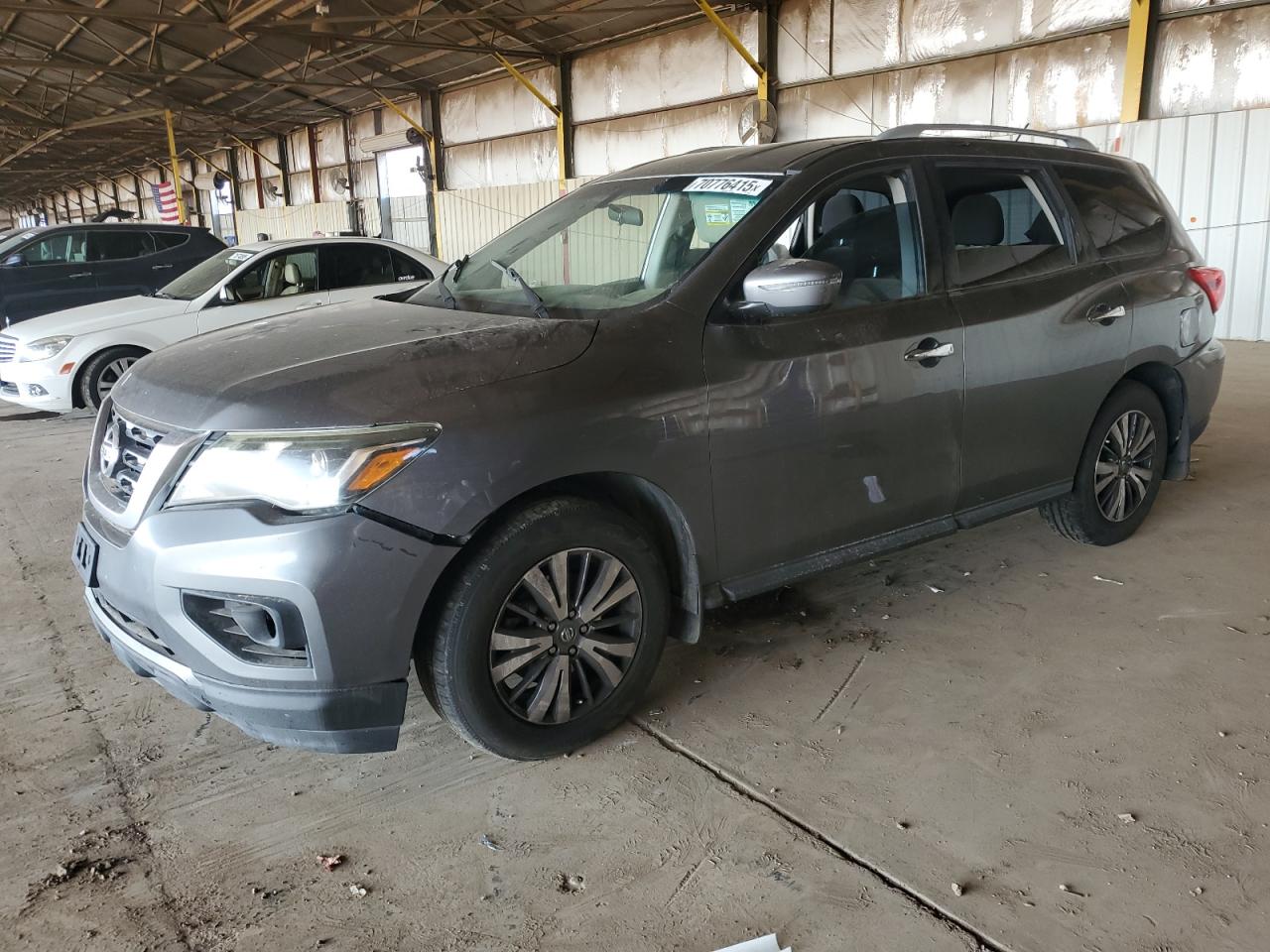 NISSAN PATHFINDER 2018