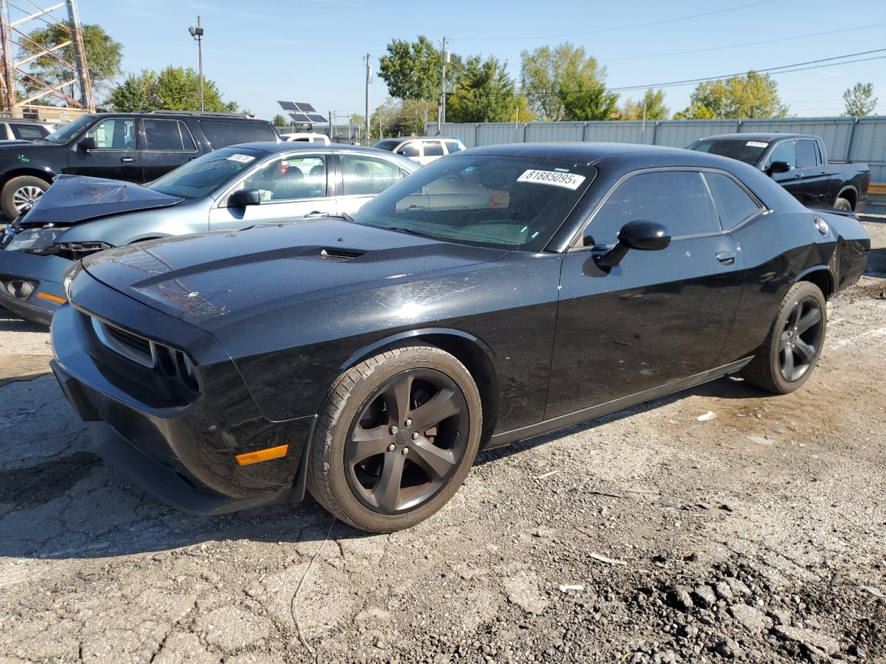 DODGE CHALLENGER 2013