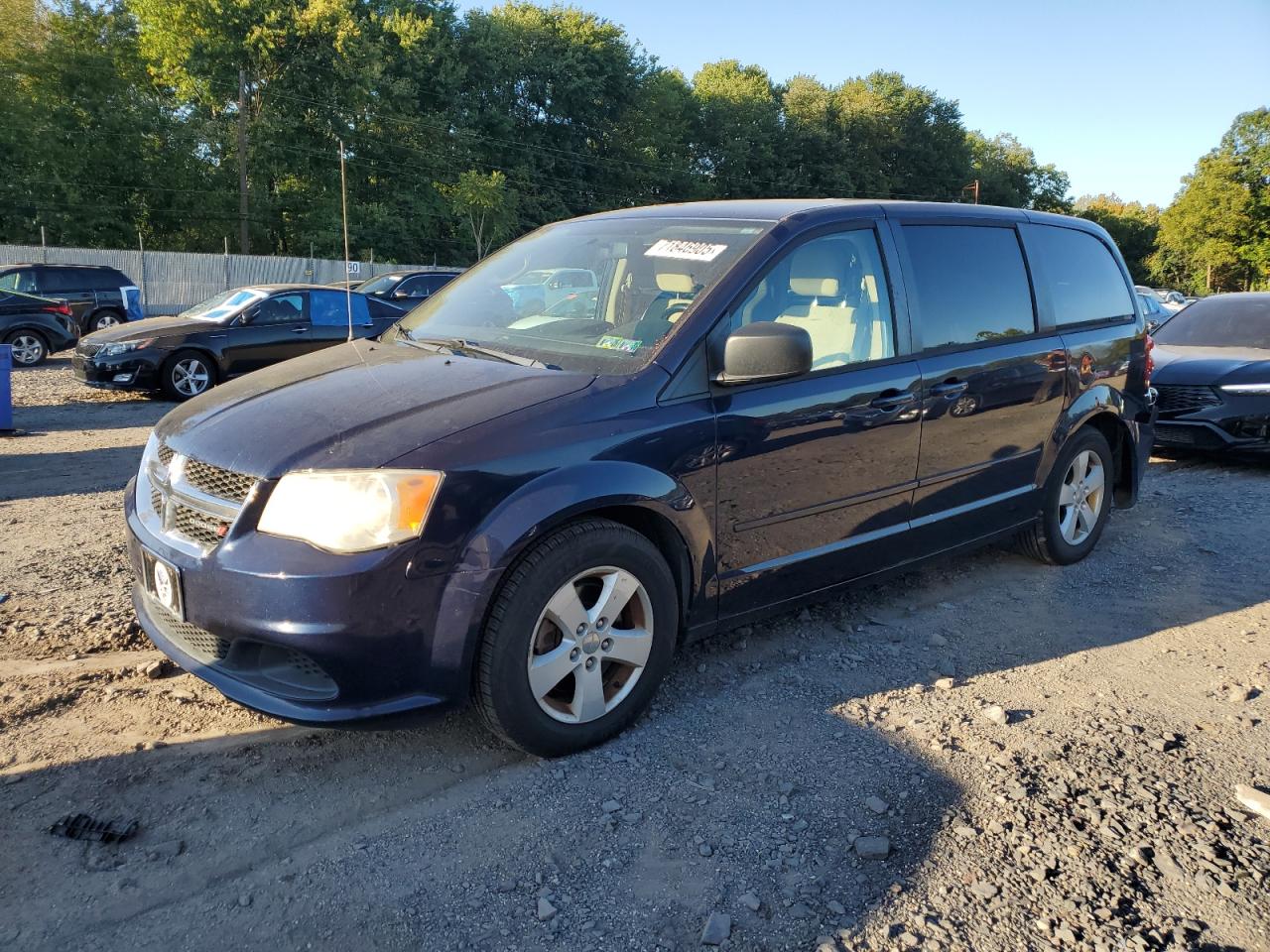 DODGE GRAND CARAVAN SE 2013