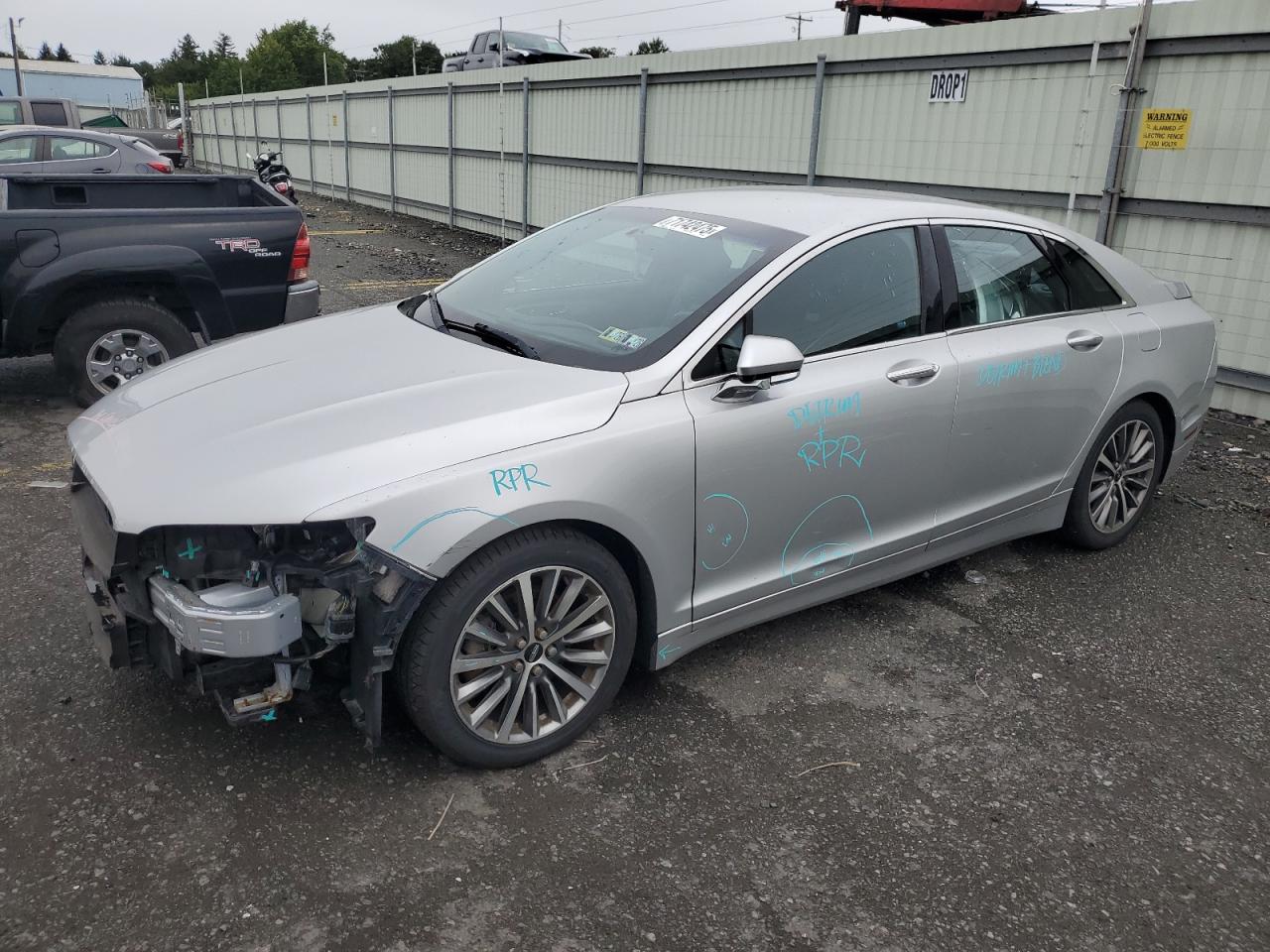 LINCOLN MKZ PREMIE 2017