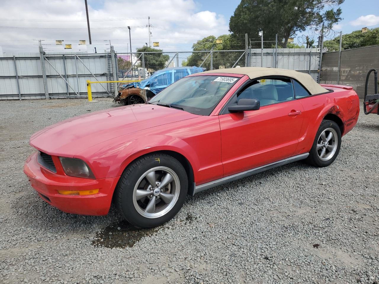 FORD MUSTANG 2008