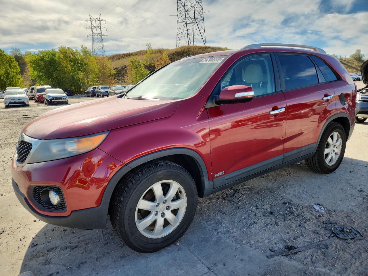 KIA SORENTO BA 2011