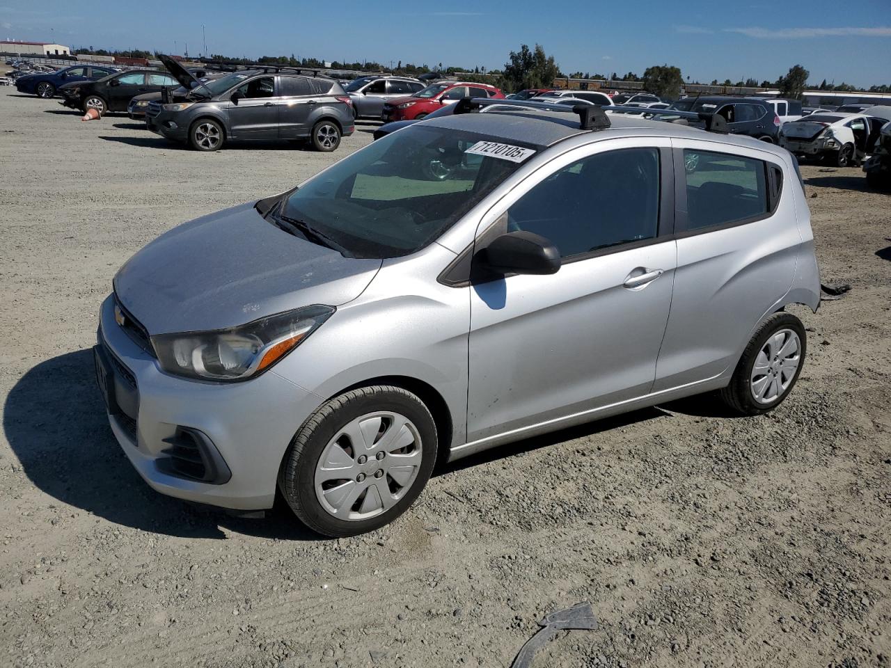 CHEVROLET SPARK LS 2017