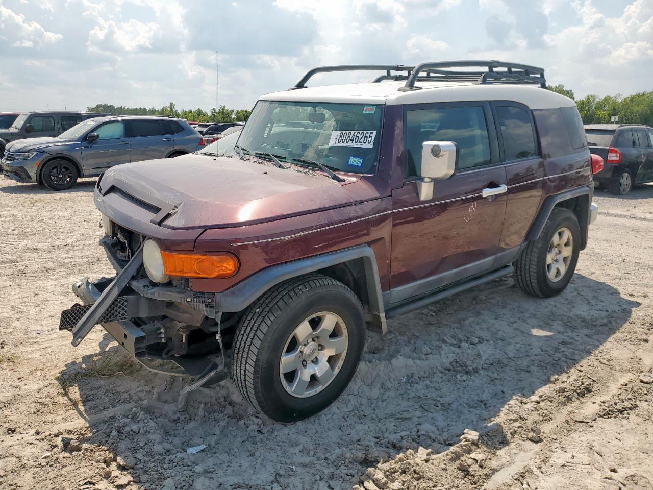 TOYOTA FJ CRUISER 2007