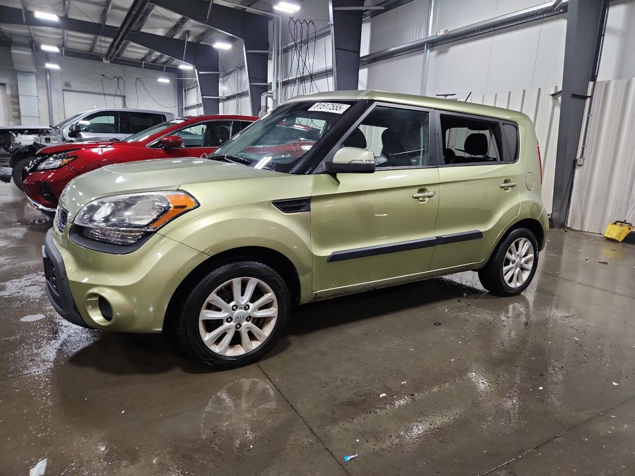 KIA SOUL + 2012