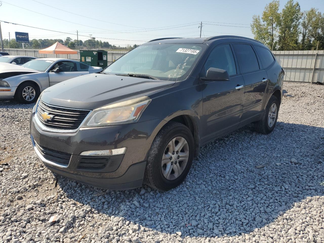 CHEVROLET TRAVERSE LS 2017