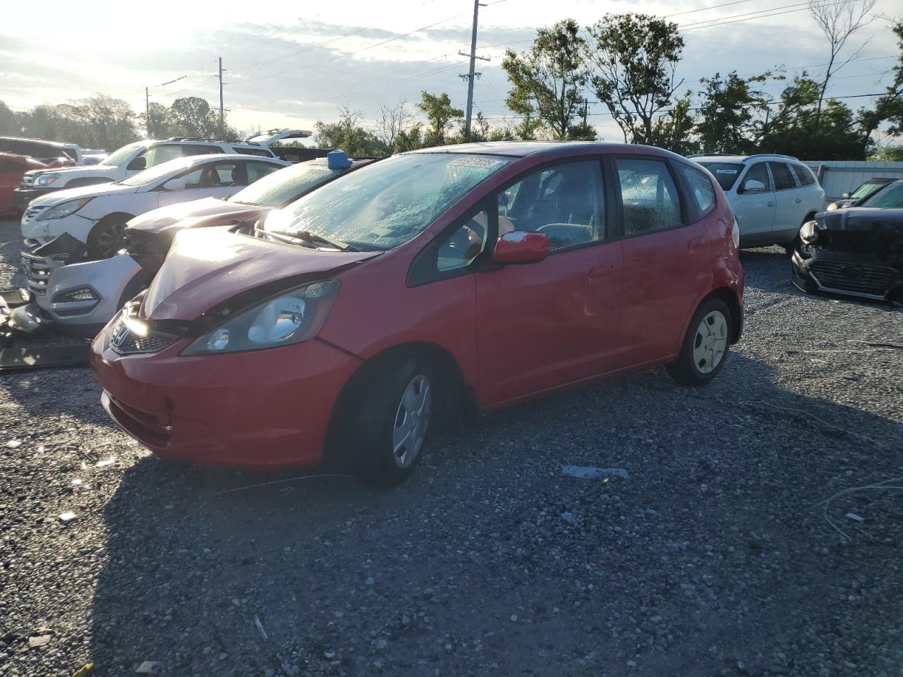 HONDA FIT 2012