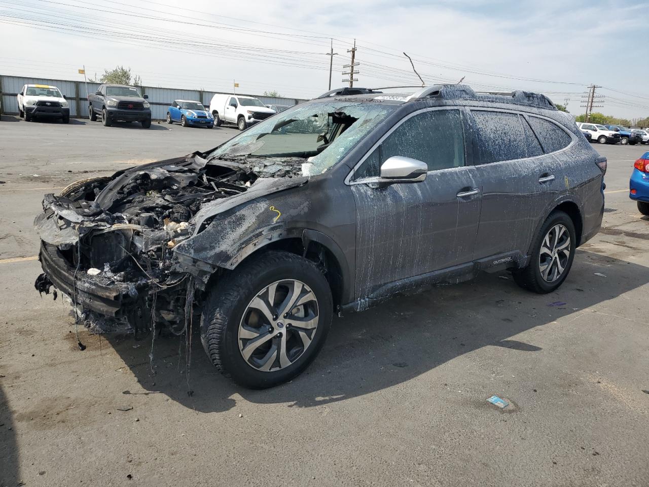 SUBARU OUTBACK TOURING 2021