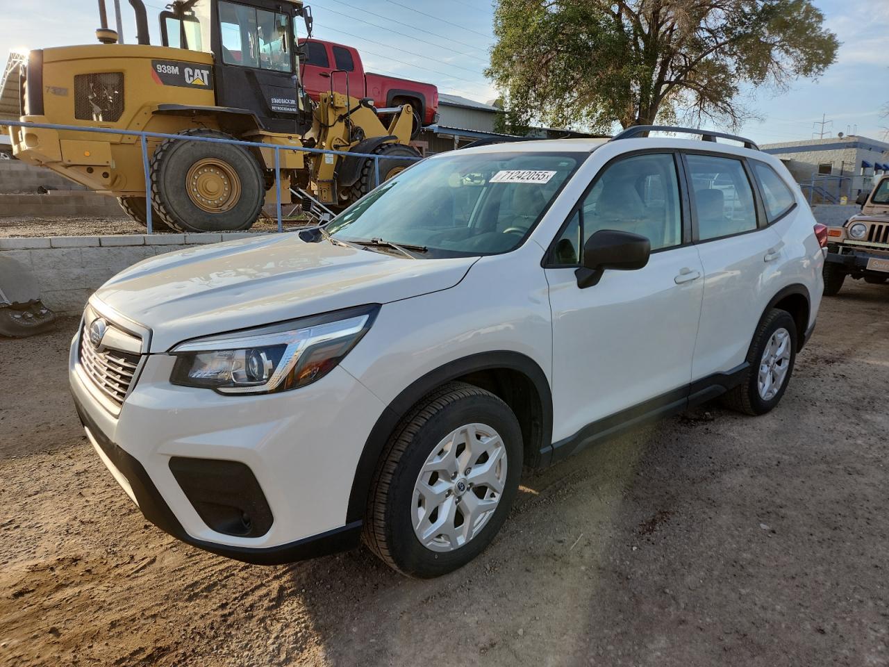 SUBARU FORESTER 2019