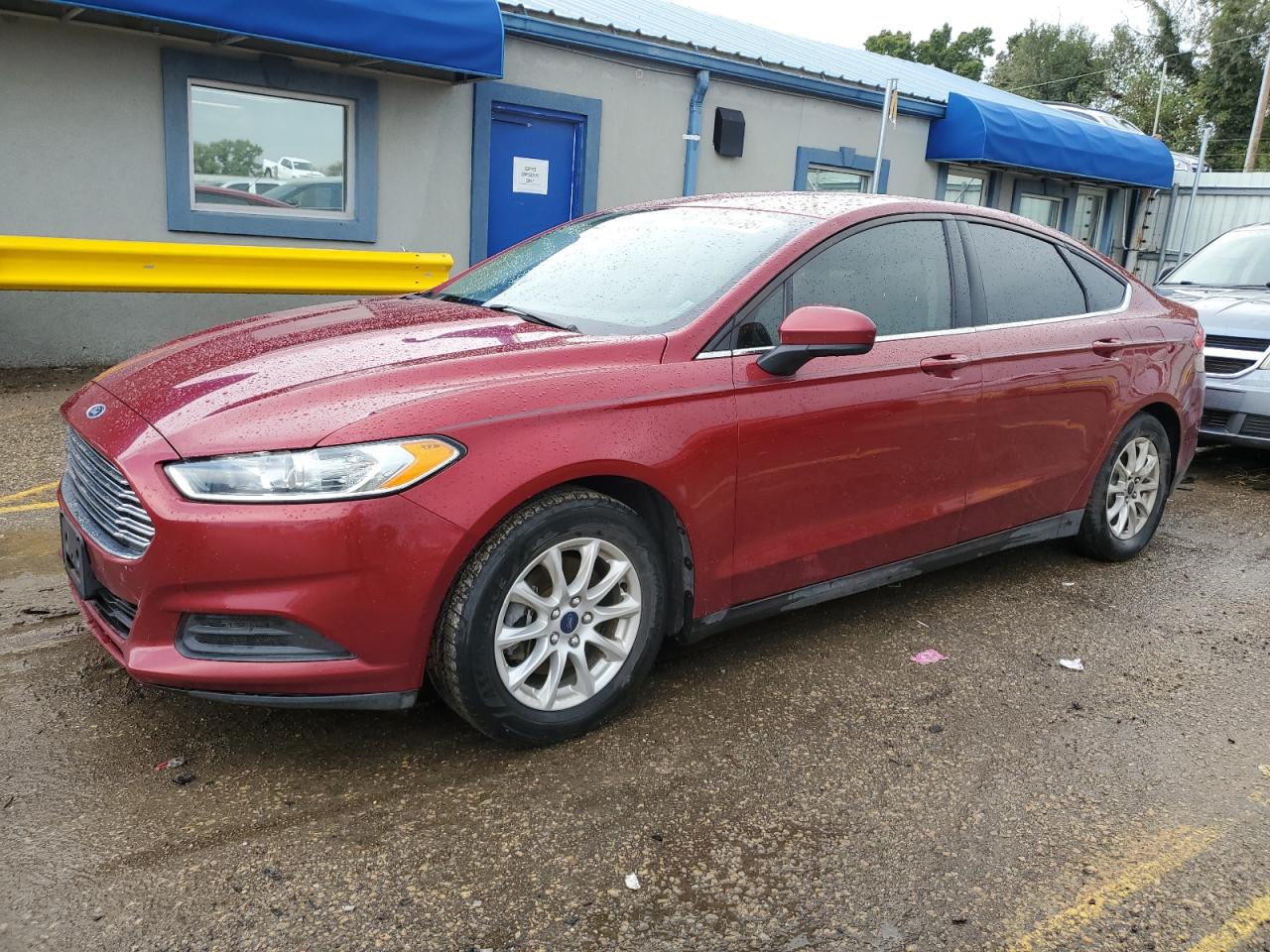 FORD FUSION 2016