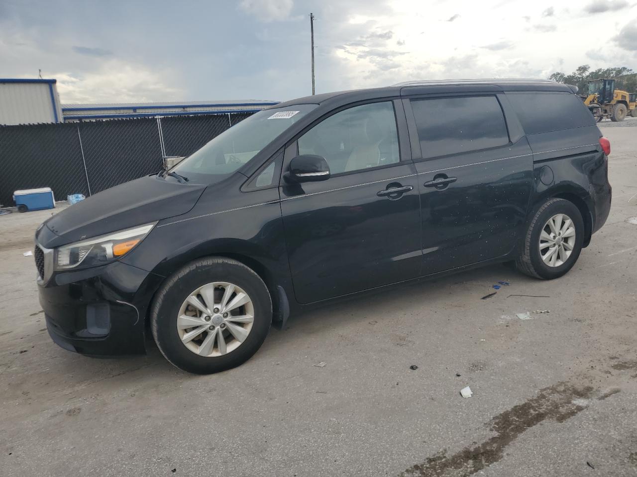 KIA SEDONA LX 2017