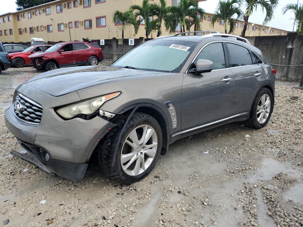 INFINITI FX35 2011