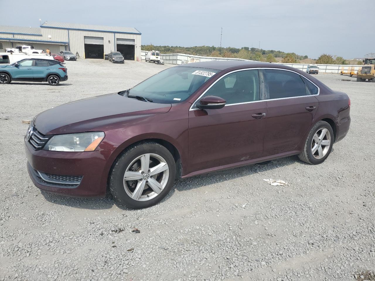 VOLKSWAGEN PASSAT SE 2012