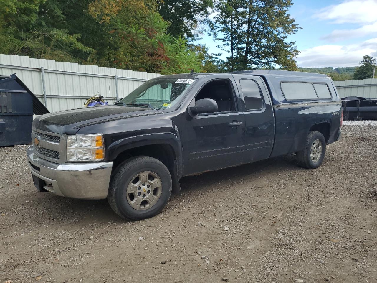 CHEVROLET SILVERADO 2013