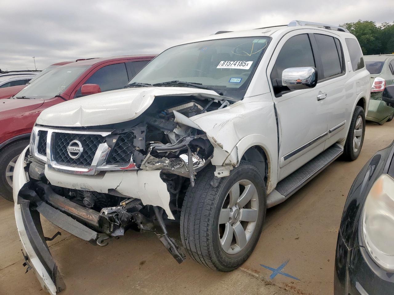 NISSAN ARMADA SV 2011