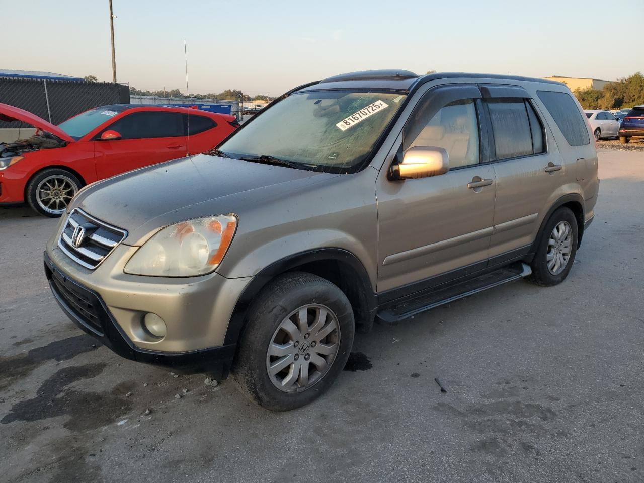 HONDA CR-V SE 2006