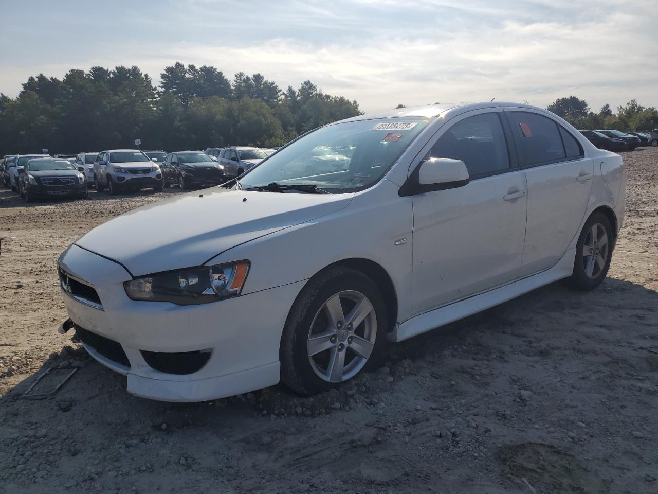 MITSUBISHI LANCER 2013
