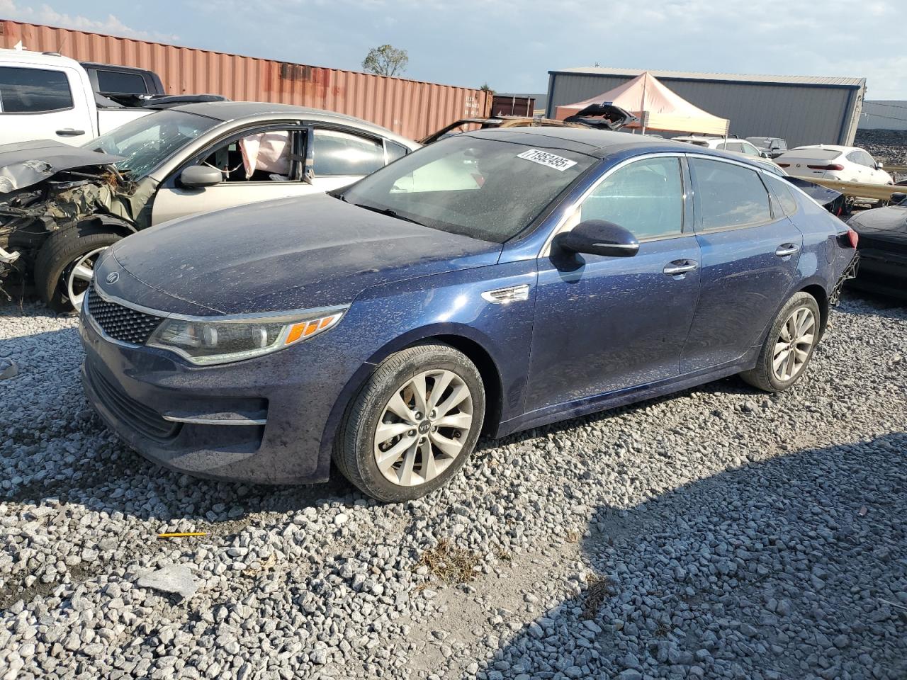 KIA OPTIMA EX 2017