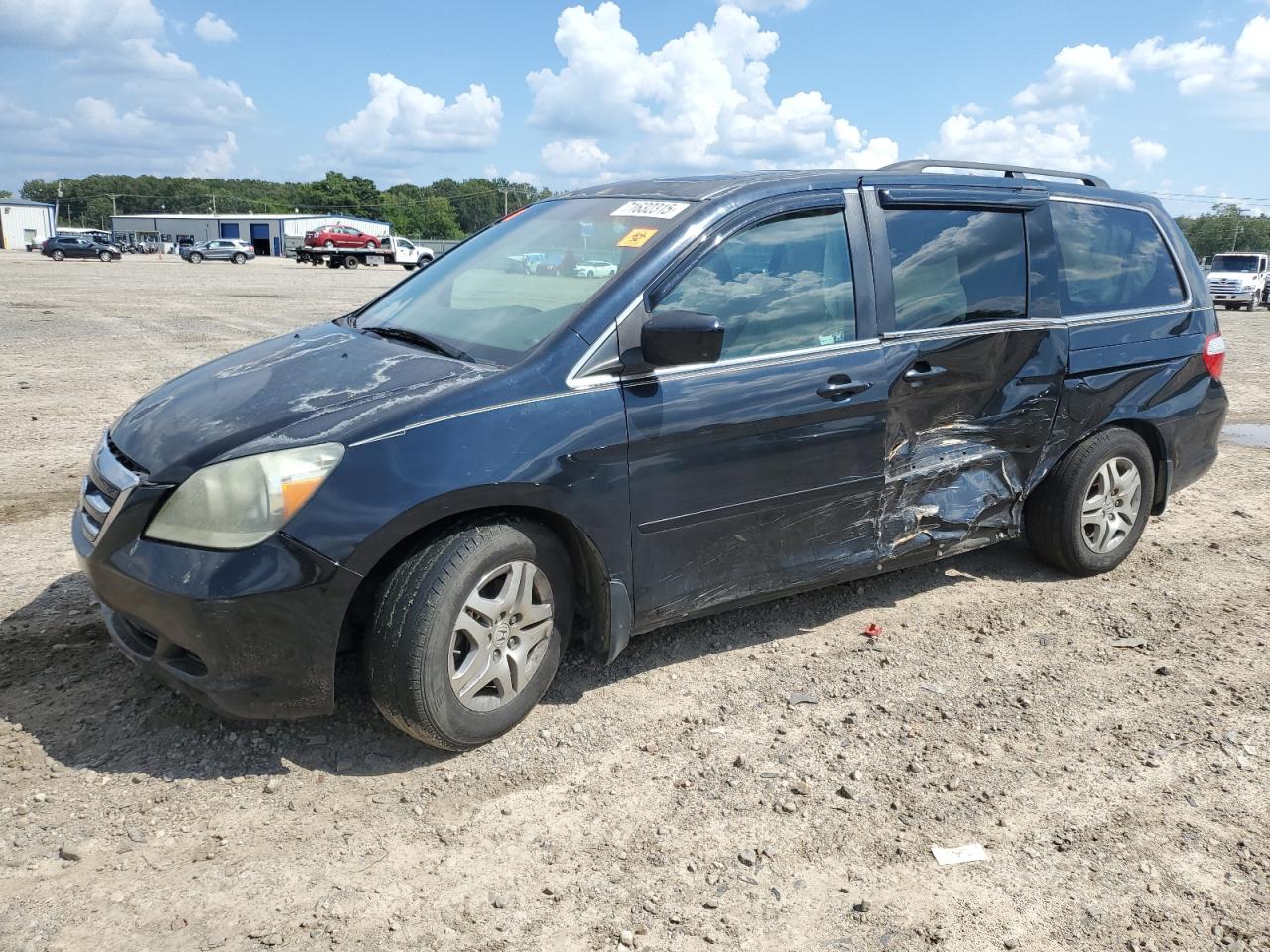 HONDA ODYSSEY EXL 2007