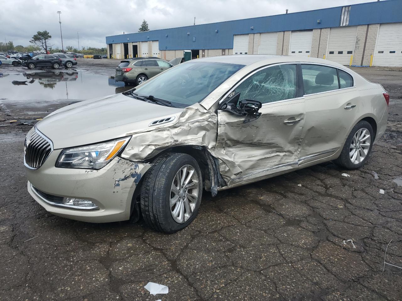 BUICK LACROSSE 2015