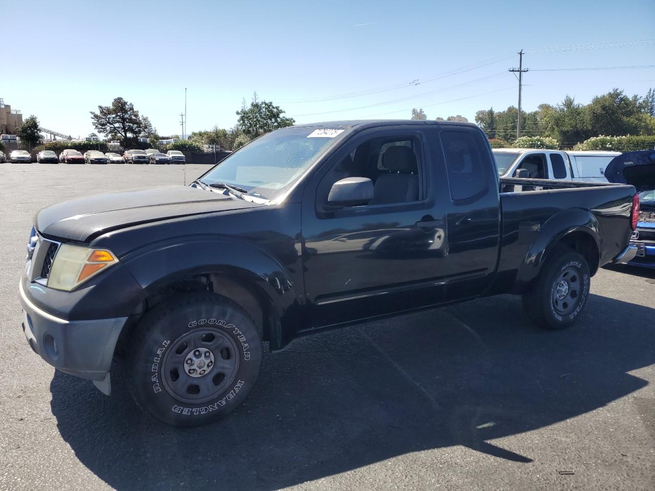 NISSAN FRONTIER K 2007