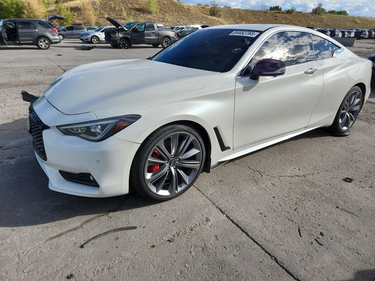 INFINITI Q60 RED SP 2021