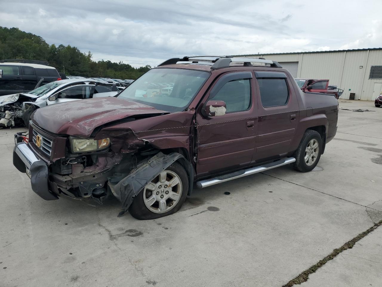 HONDA RIDGELINE 2007
