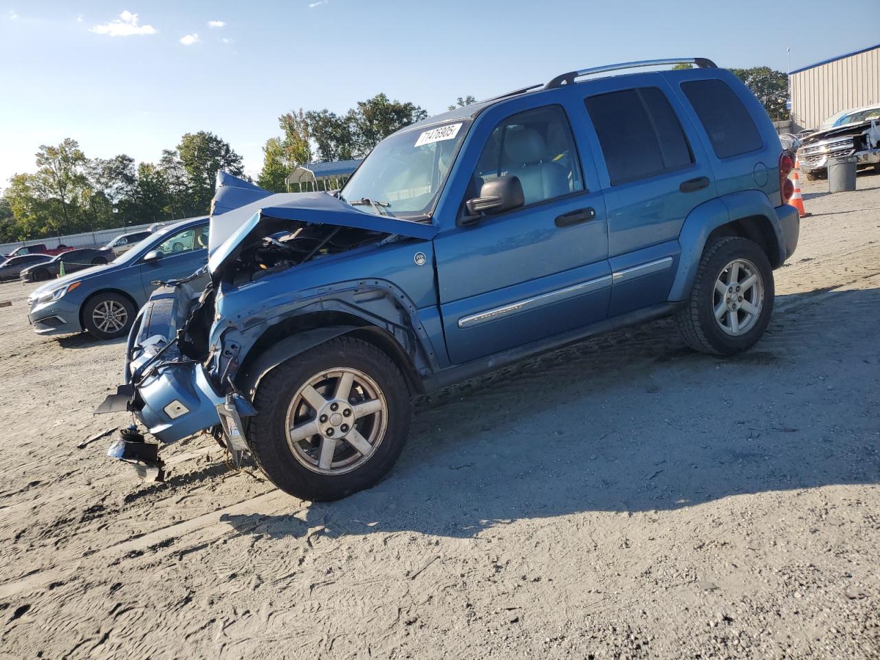 JEEP LIBERTY LIMITED 2006